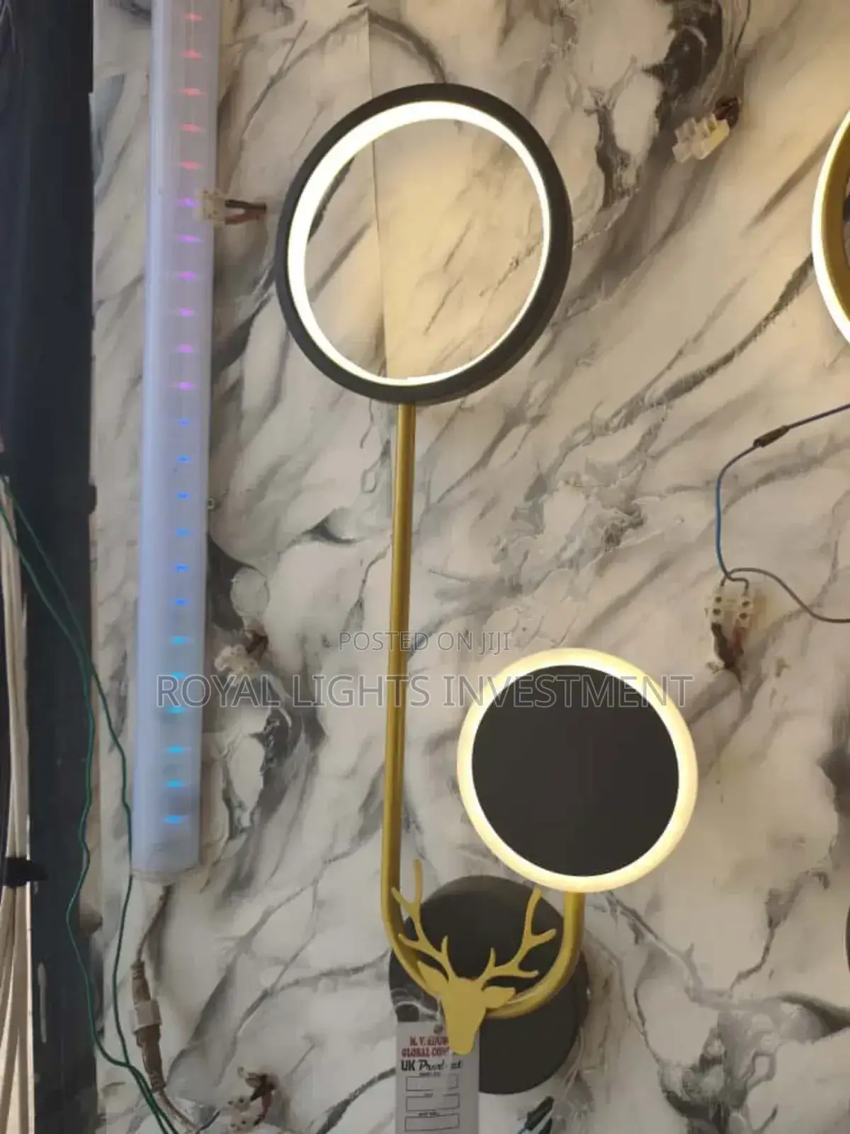 Luxurious Modern Wall Lamp for Living Room