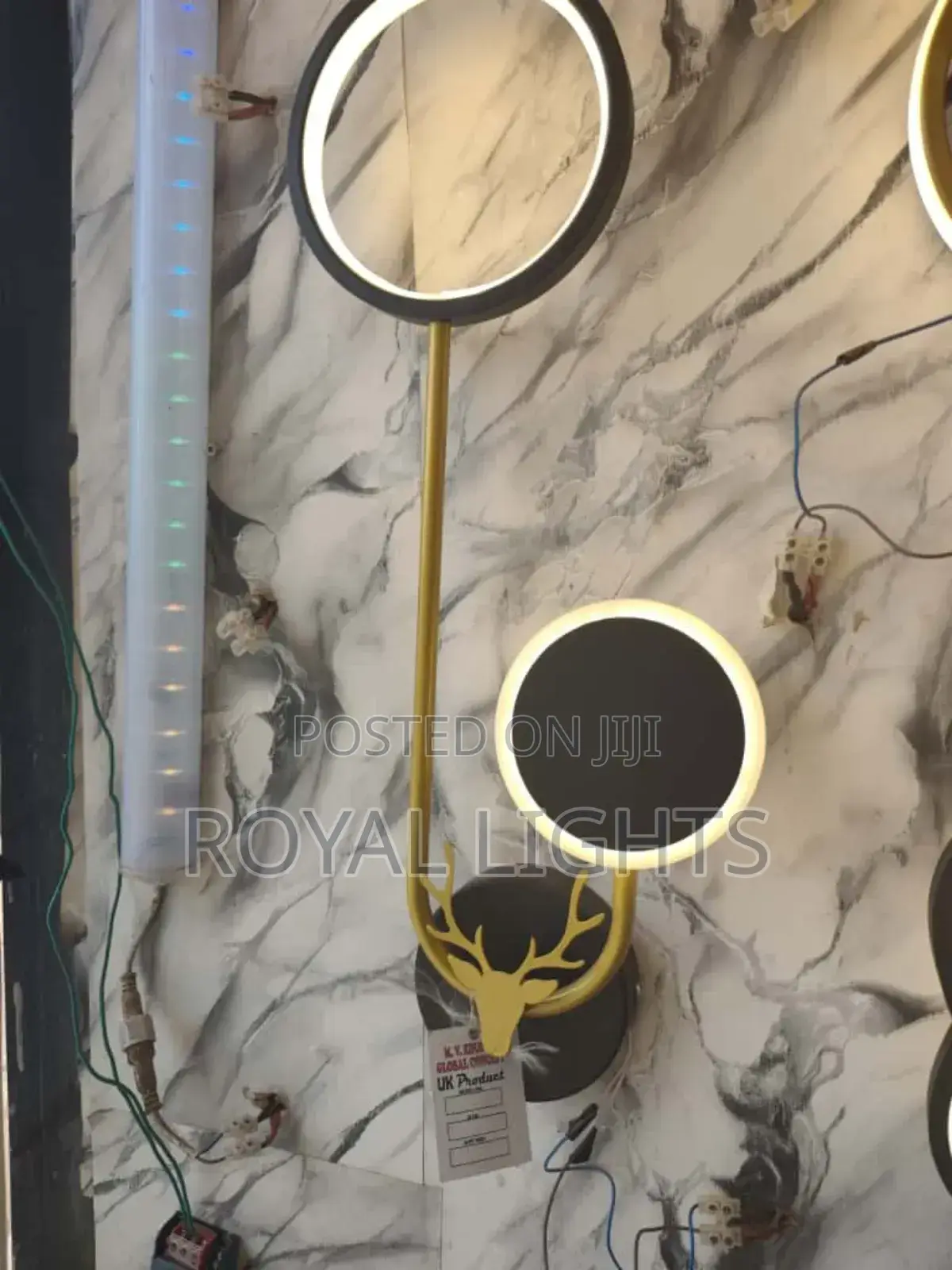 Luxurious Modern Wall Lamp for Living Room