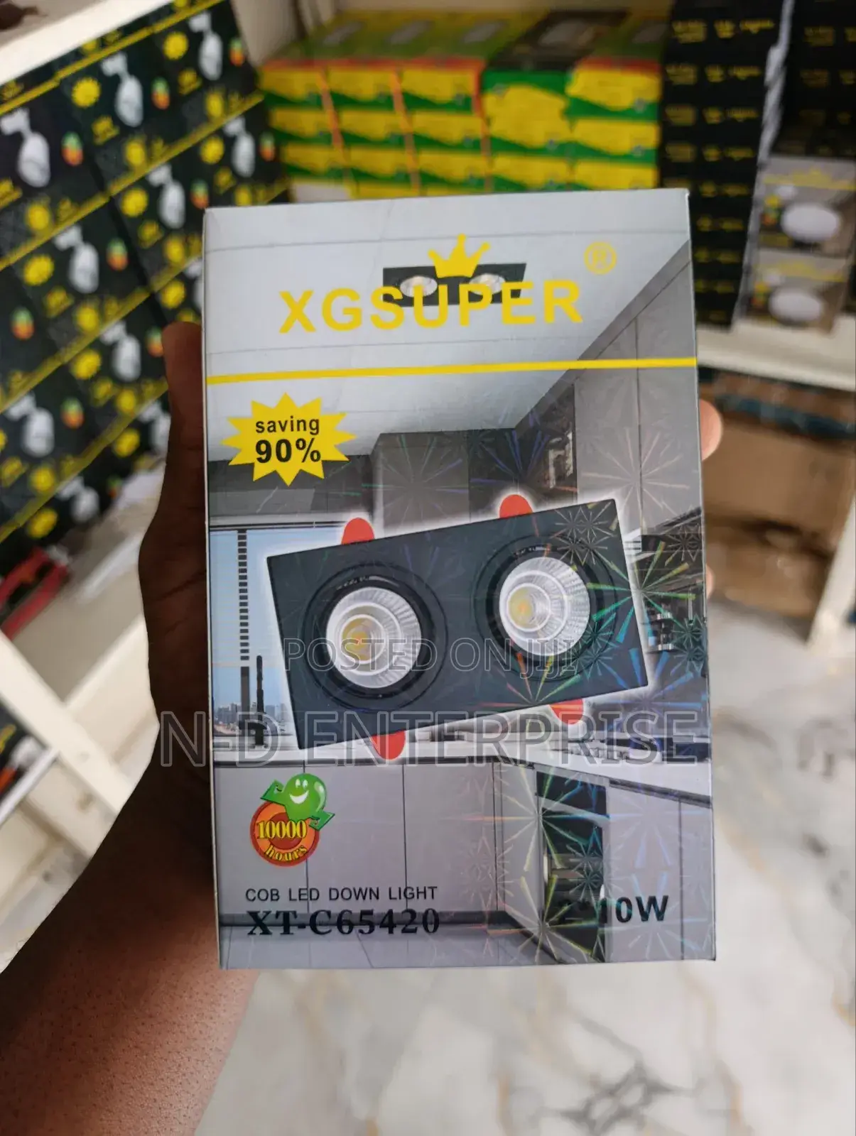 Led Pop Light