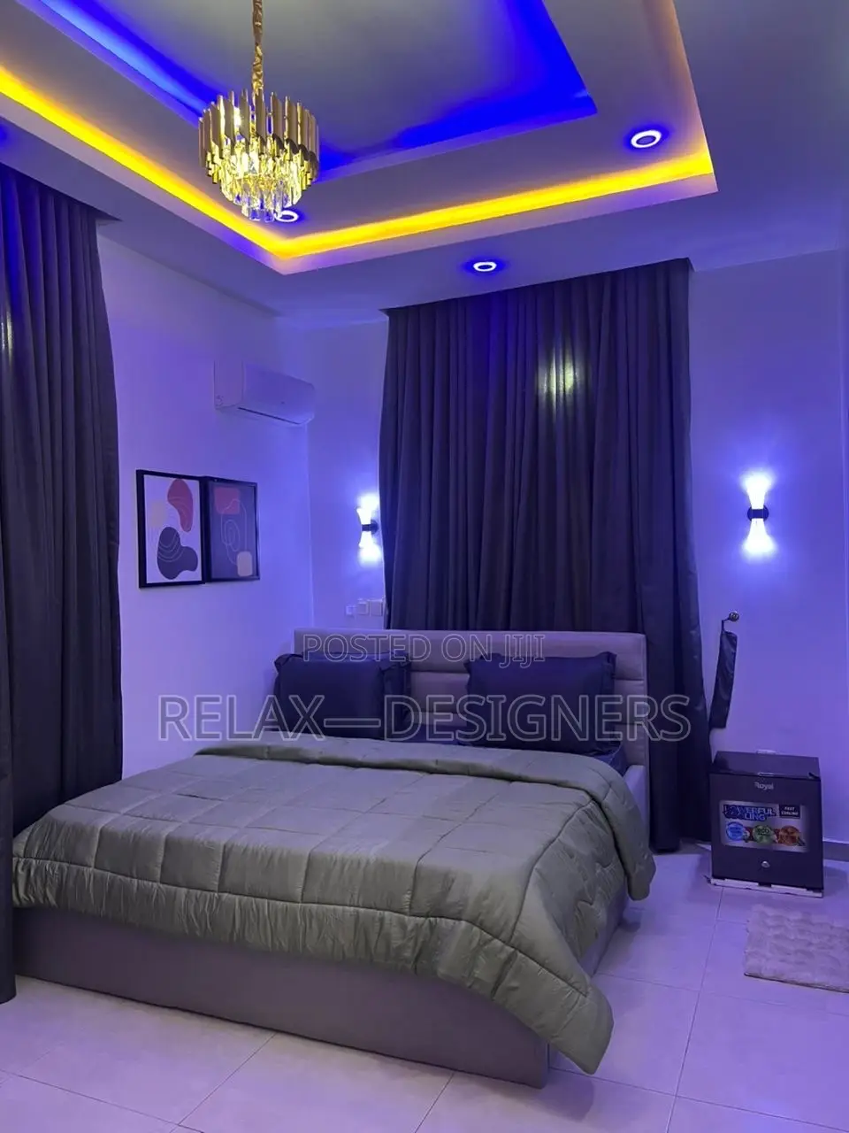 Horizontal Draft Bed 