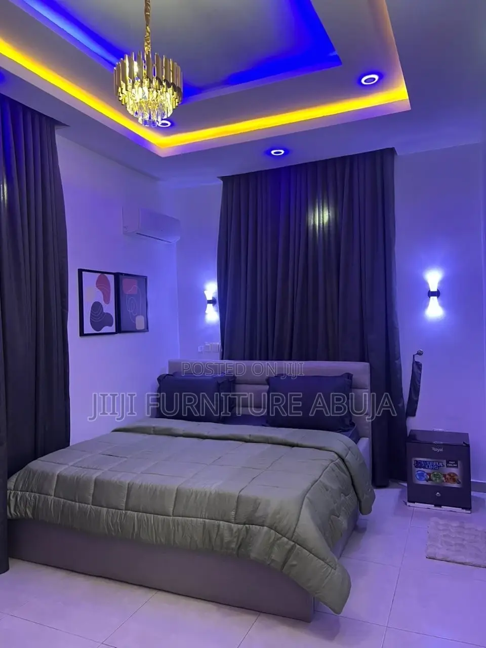 Horizontal Draft Bed 