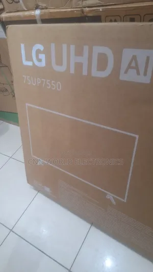 2026New LG 75"Uhd AiThinq Smart Flameless Netflix Youtube Bluetooth