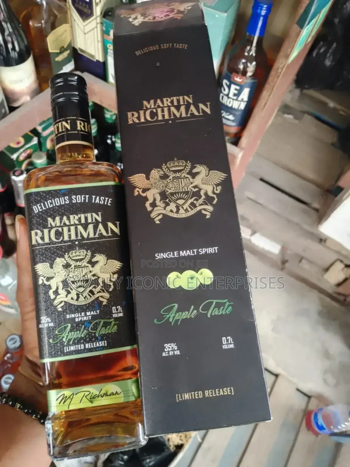 Martins Richman Flavored Whiskey