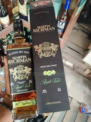 Martins Richman Flavored Whiskey