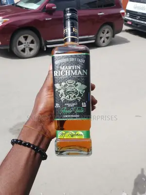 Martins Richman Flavored Whiskey