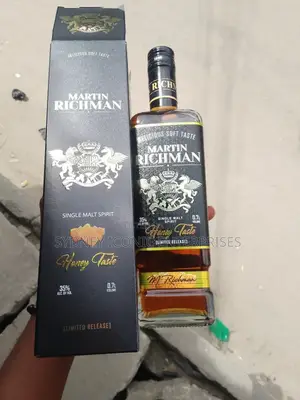 Martins Richman Flavored Whiskey