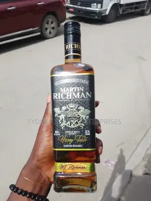 Martins Richman Flavored Whiskey
