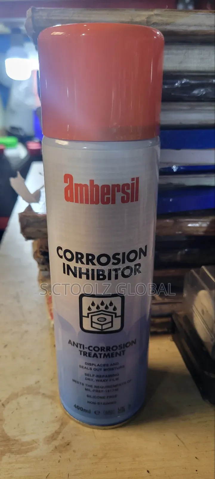 Ambersil Bright Cold Galvanise