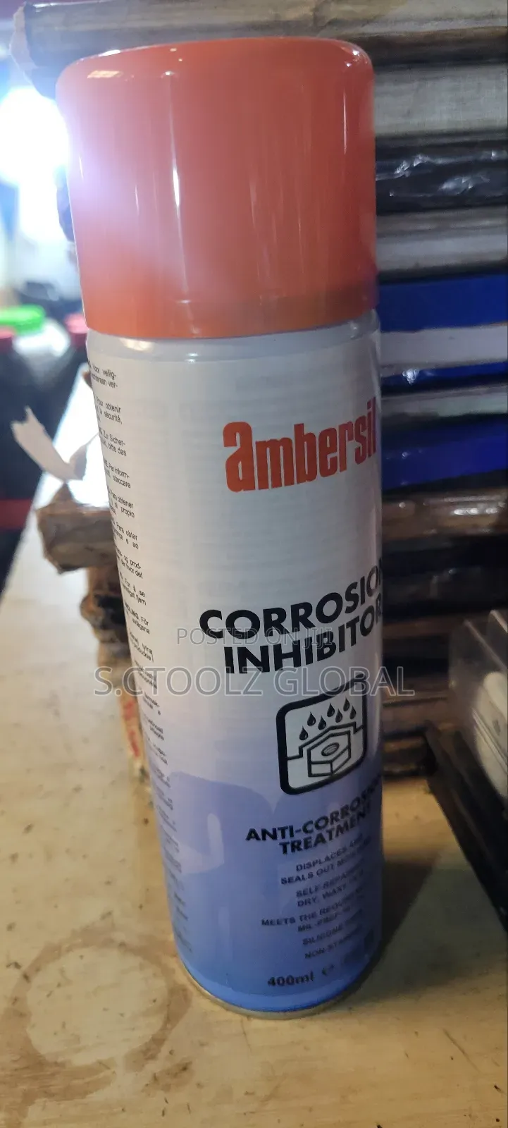 Ambersil Bright Cold Galvanise