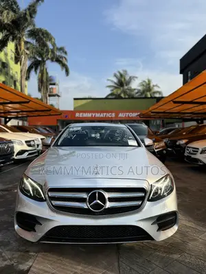 Mercedes-Benz E300 2018 Silver