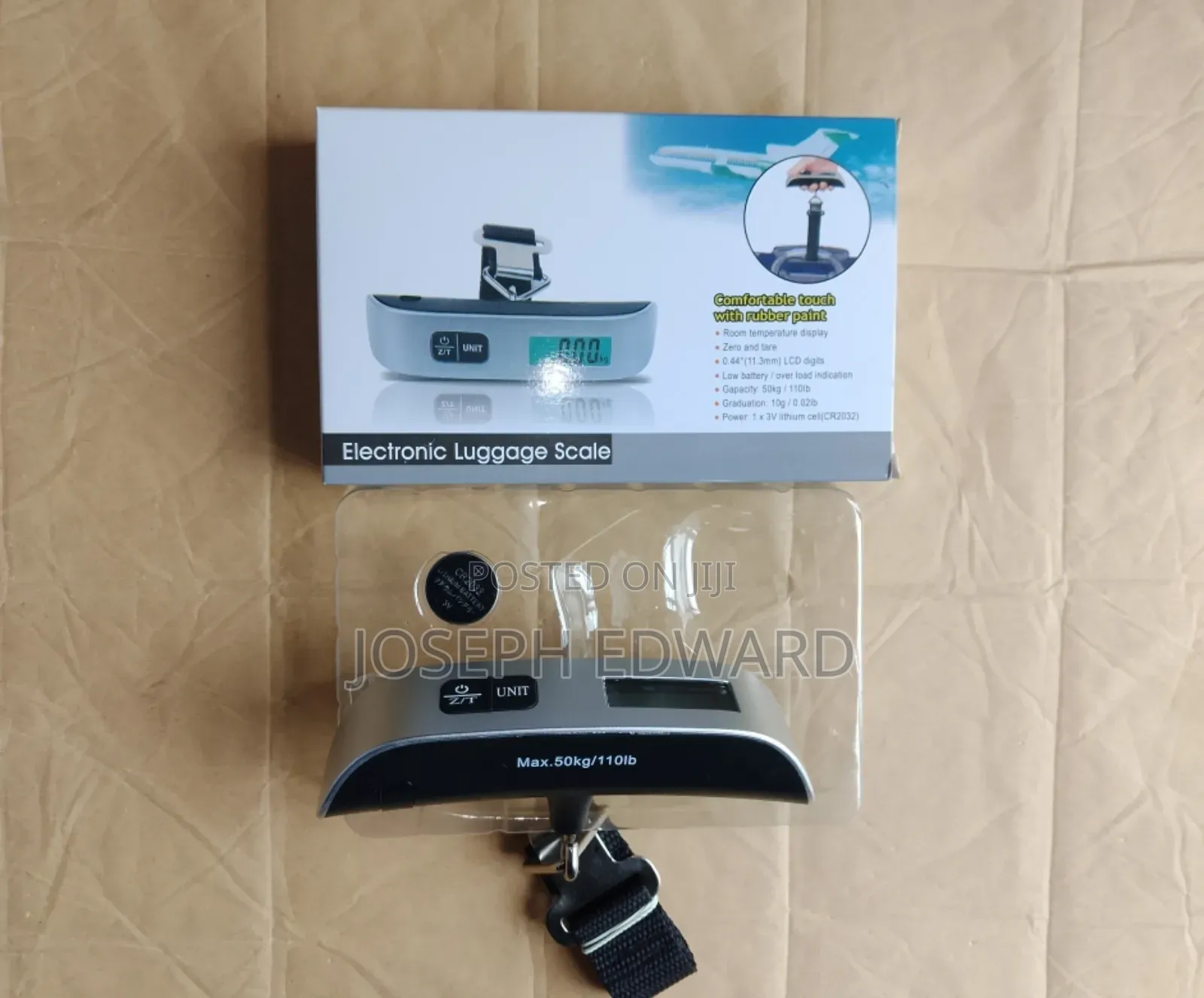 Travel Luggage Scale 50kg