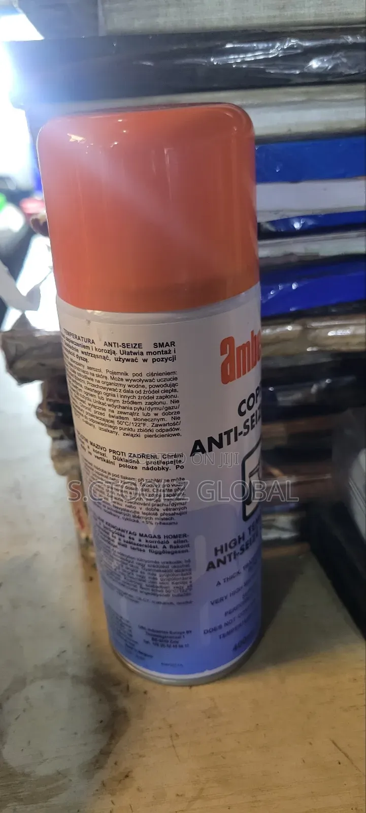 Ambersil Copper Anti-Seize Paste