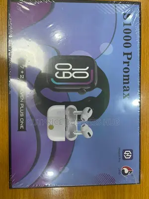 Smart Watch Earpod S100 Promax