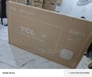Slim Tcl Qled Tv, 75-inch, Ultra Hd 4k