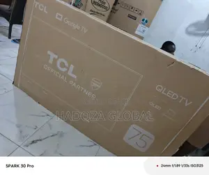 75-inch Google Smart Tv By Tcl – Qled Panel