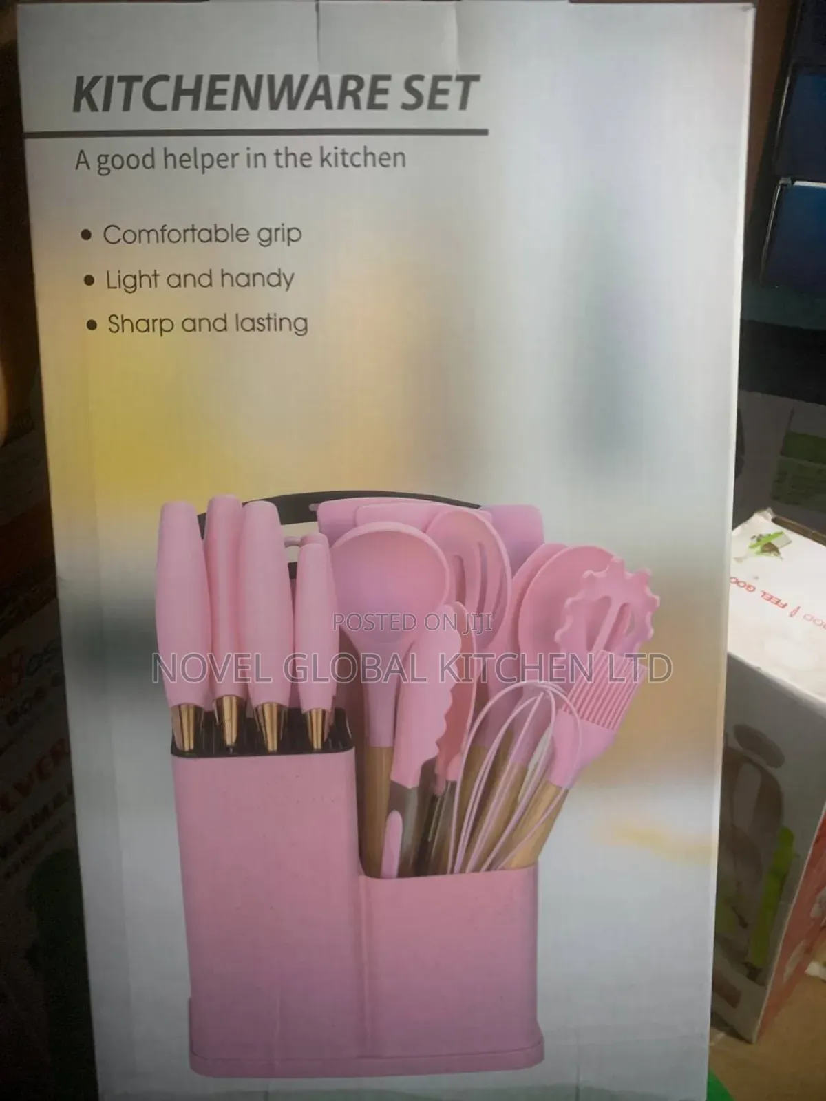 Silicone Set of Cookware