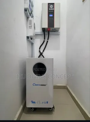 10kva Inverter Setup and 15kwh Lithium Battery Backup