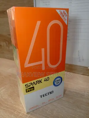 New Tecno Spark 40 Pro 128 GB Gray