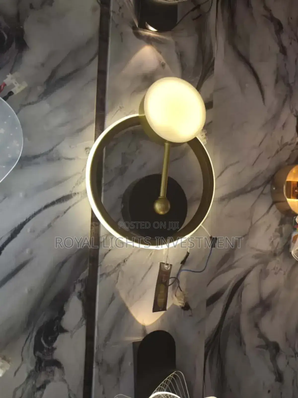 Bliss Round Led Wall Lamp