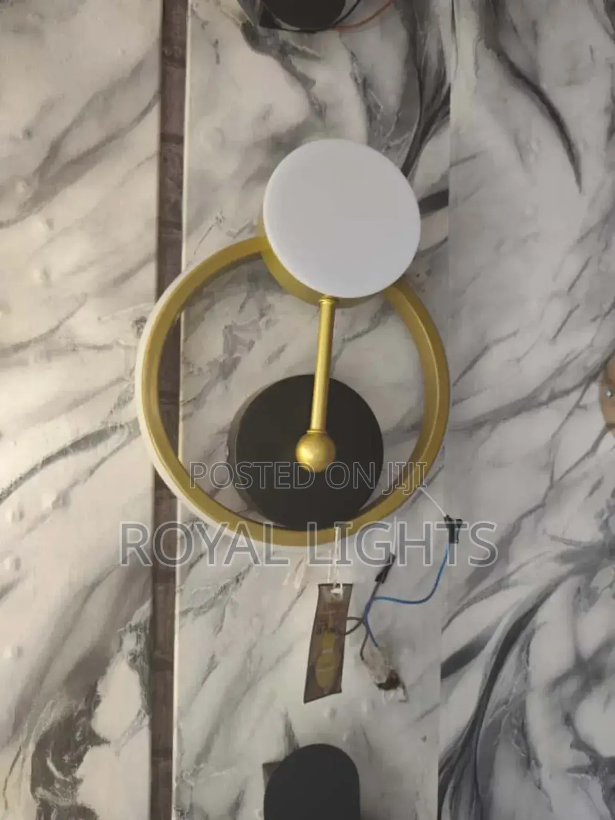 Bliss Round Led Wall Lamp