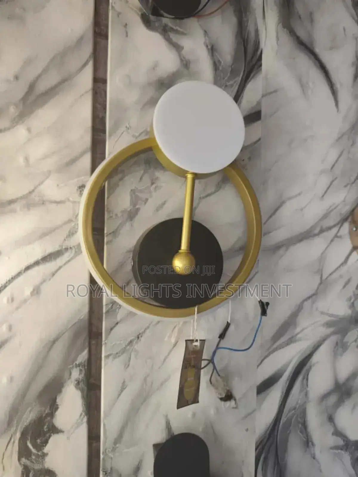 Bliss Round Led Wall Lamp