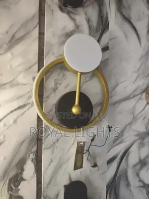 Bliss Round Led Wall Lamp