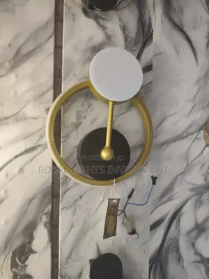 Bliss Round Led Wall Lamp