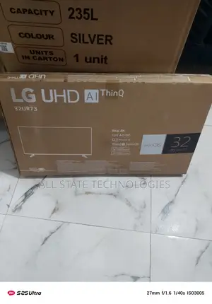 Lg 32-Inch Tv – Stream, Surf, Smile