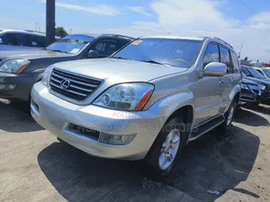 Lexus GX 470 Sport Utility 2006 Silver