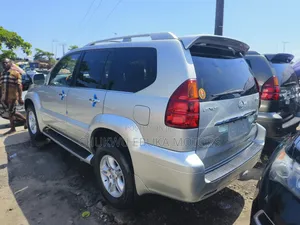 Lexus GX 470 Sport Utility 2006 Silver