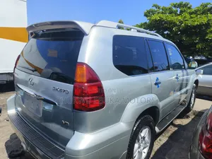 Lexus GX 470 Sport Utility 2006 Silver