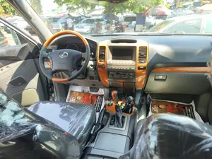 Lexus GX 470 Sport Utility 2006 Silver