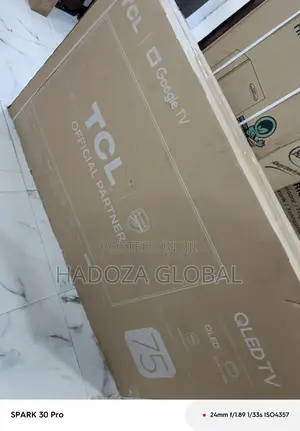 Tcl Qled 4k Smart Television With Dolby Vision