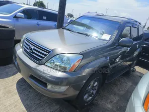 Lexus GX 470 Sport Utility 2006 Green