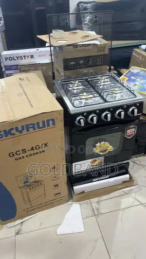 Form Quick Meals to Feast Skyrun 4 Burner Gas Cooker