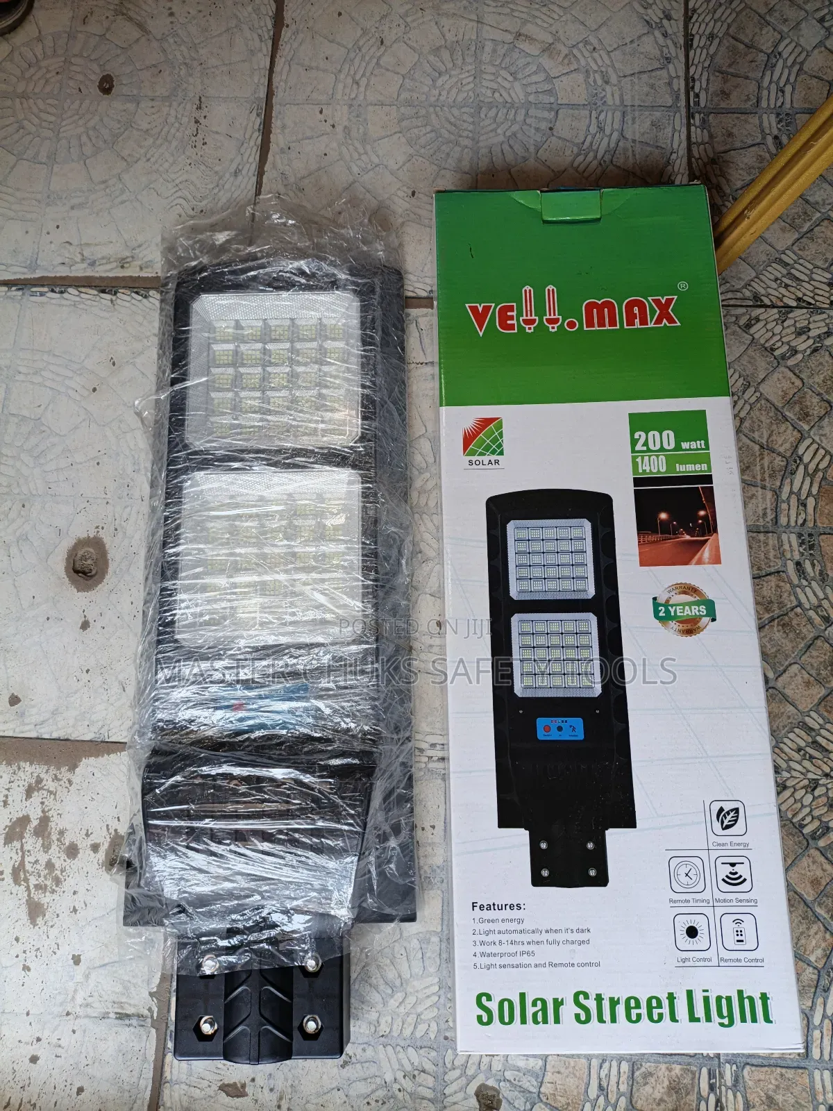 Solar Lights 200watts