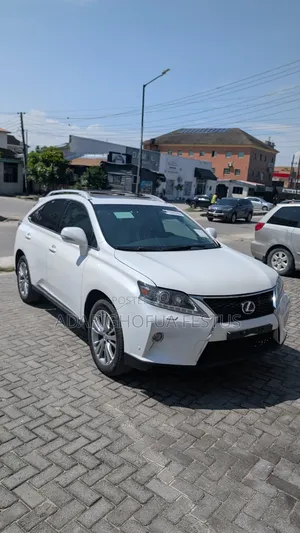 Lexus RX 350 2013 White