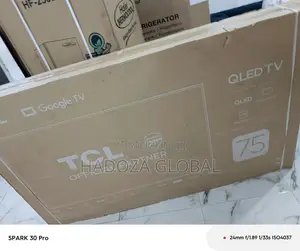Tcl 75” Tv With Google Assistant And Qled Display