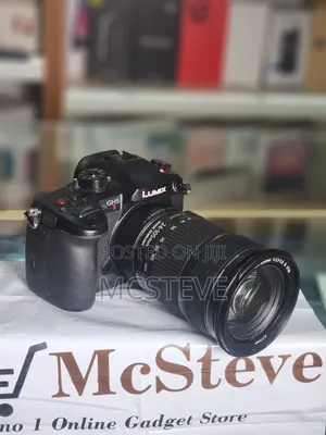 Panasonic Lumix Gh5 Mark Ii Mirrorless Cam With 24-105mm Canon Lens
