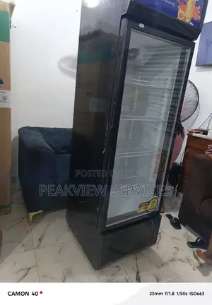 Original Teknocool 365l Showcase Chiller With Copper Compressor