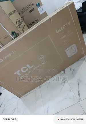 Google Tv By Tcl – 75-inch Qled With Slim Design