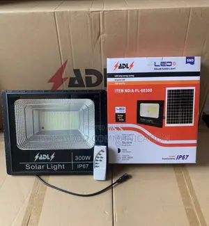 Solar Flood Light 300 Watt
