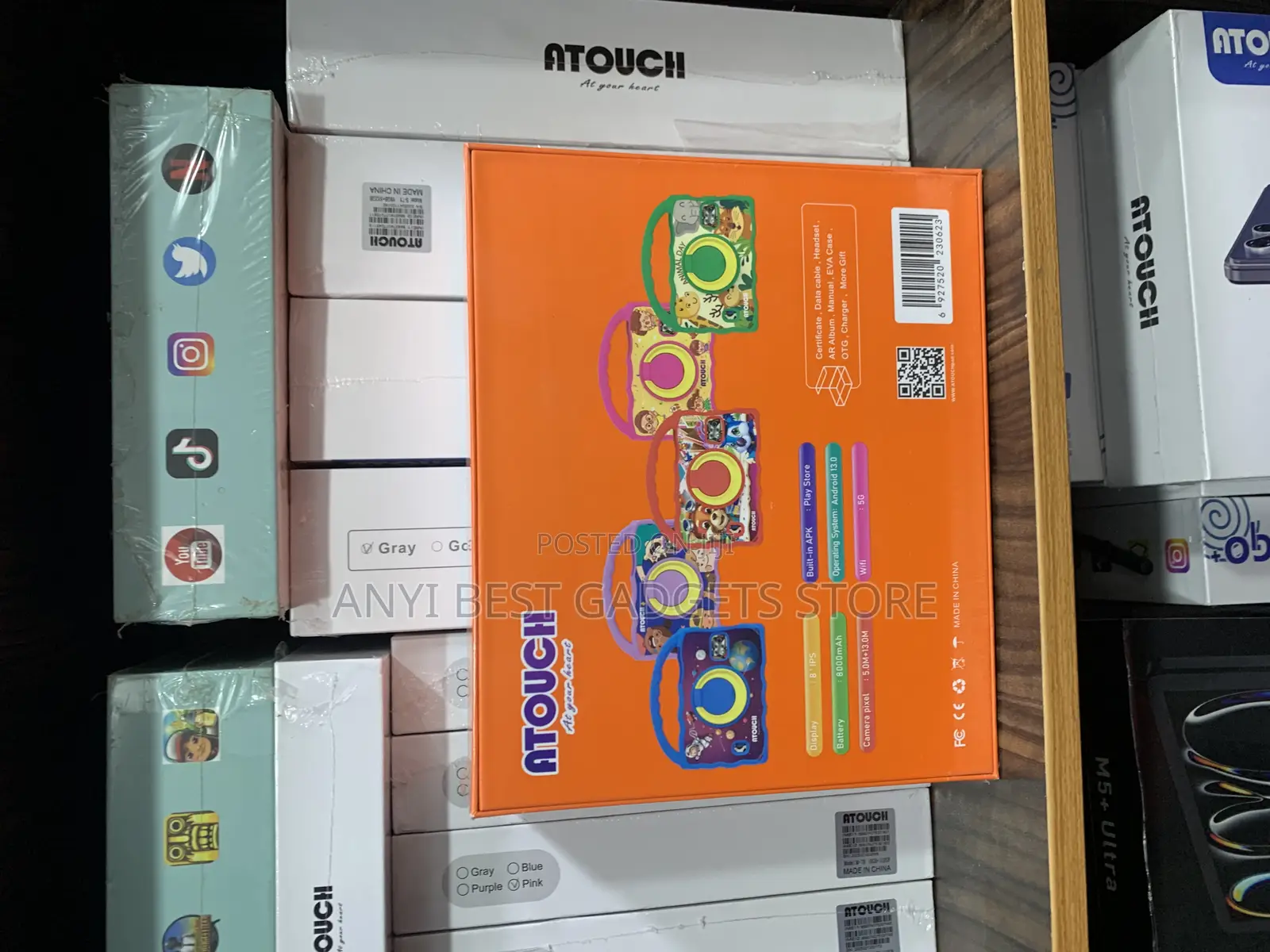 New Atouch KS45 256 GB Blue