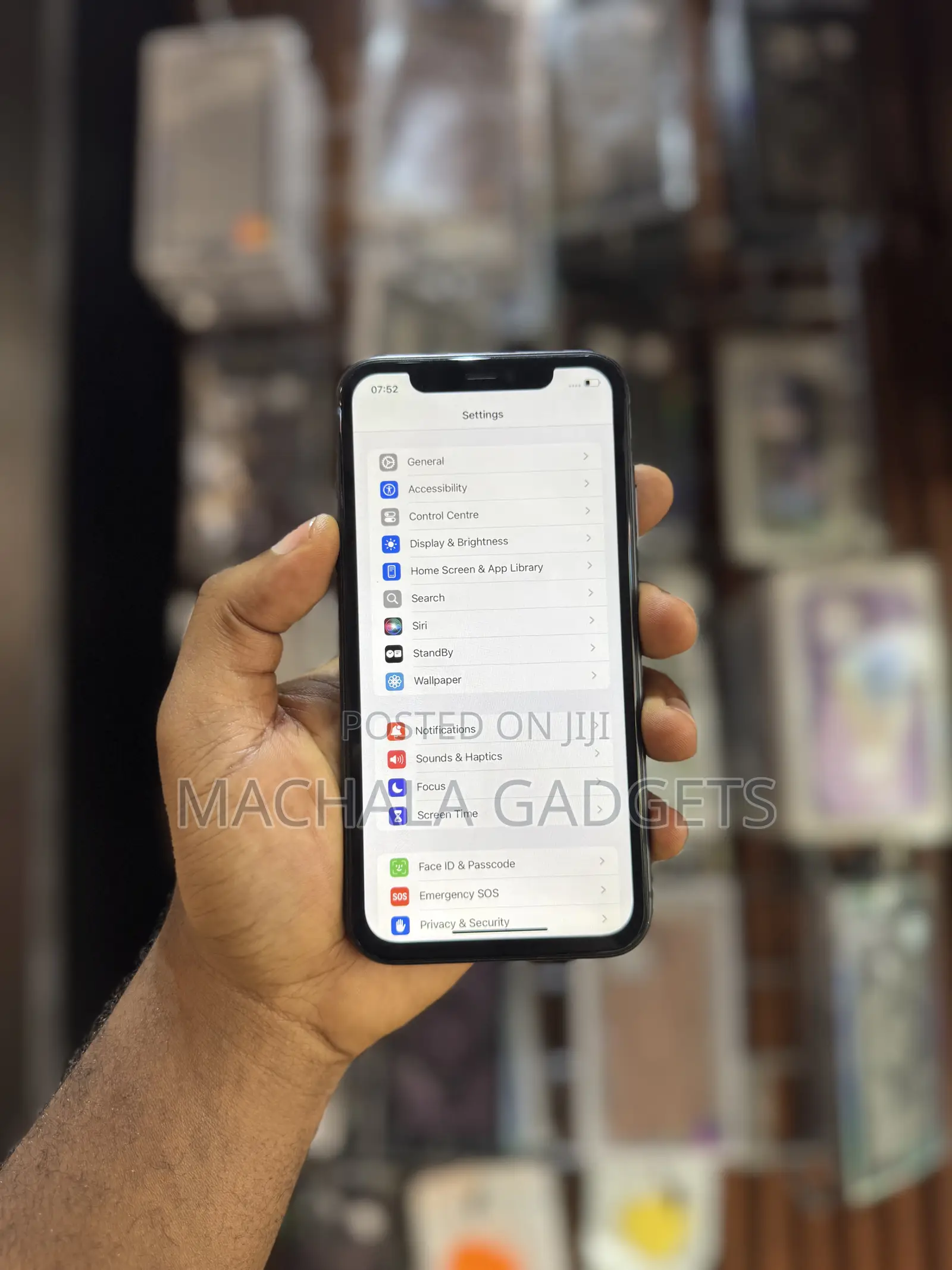 Apple iPhone 11 64 GB Black
