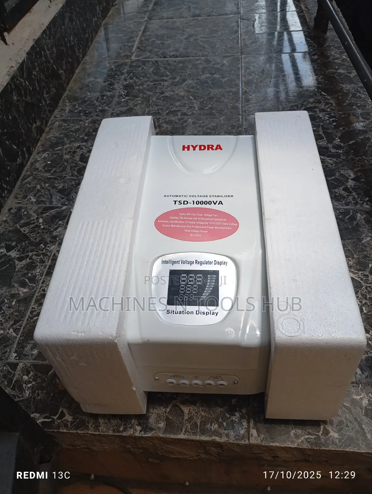 Hydra 10kva Auto Voltage Regulator