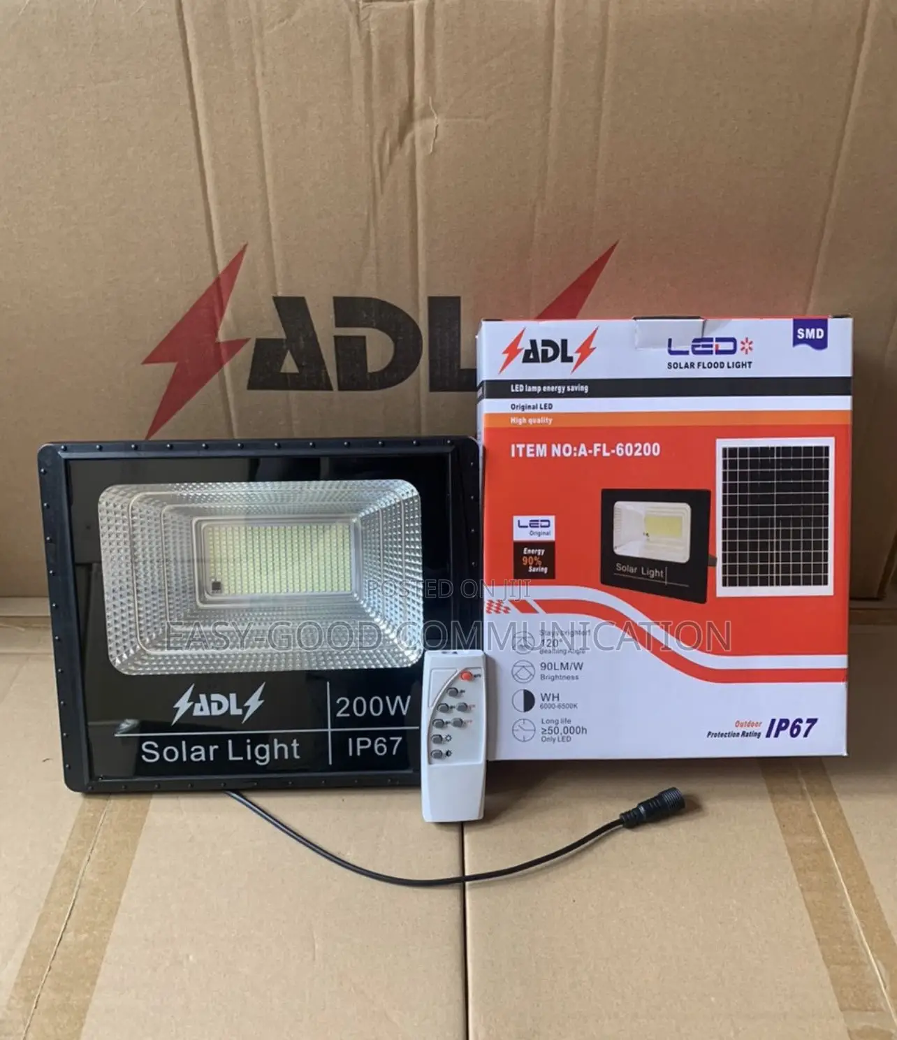Solar Flood Light 200 Wats