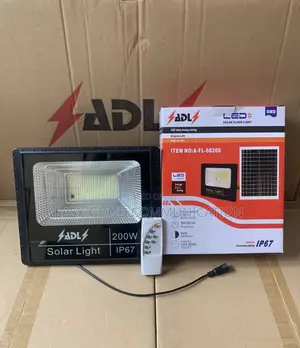 Solar Flood Light 200 Wats