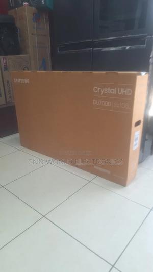 Original Samsung 43"Inch Crystal Uhd Smart 4k (Du7000) Netflix Youtube
