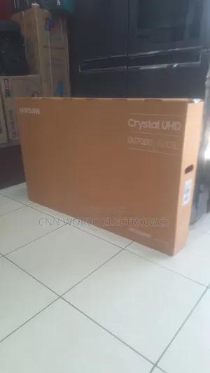 Original Samsung 43"Inch Crystal Uhd Smart 4k (Du7000) Netflix Youtube