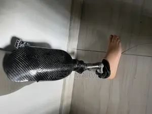 Prosthetic Carbon Fiber Right Leg Foot